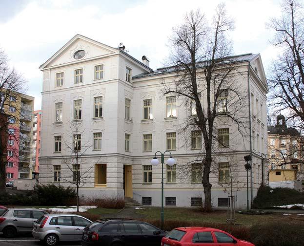 budova N Jehlářská 520/14, Jablonec nad Nisou Provozní divadelní budova byla