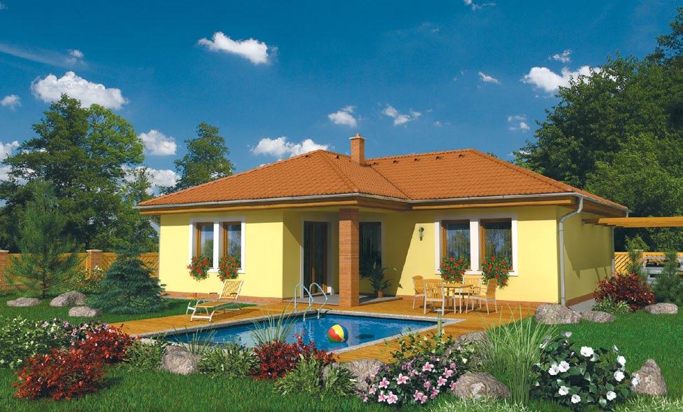 Bungalowy Sirius BEZBARIEROVÝ DŮM BEZBARIEROVÝ DŮM