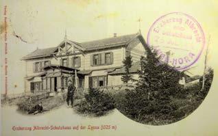 Historie a současnost meteorologických stanic, pozorovatelů a přístrojů za 120 let na Lysé hoře MIROSLAV ŘEPKA Český hydrometeorologický ústav, pobočka Ostrava, repka@chmi.