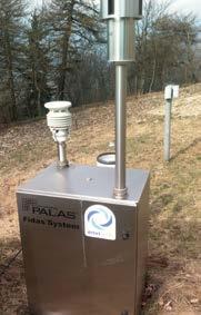 Současnost Od roku 2010 je na observatoři nainstalován experimentální optický spoj (obr. 2). Vysílač spoje je umístěn v zahradě a přijímač na vrcholu věže, celková délka spoje je zhruba 80 metrů.