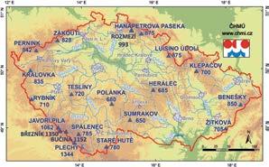 Využití profilových manuálních a automatických měření sněhu pro výpočet zásob vody ve sněhové pokrývce ŠIMON BERCHA Český hydrometeorologický ústav, OHV, bercha@chmi.