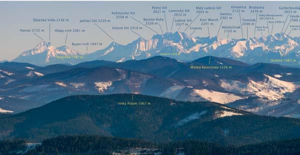 Panoramatické fotky z Lysé hory Každý z nás viděl a obdivoval krásné fotografie Beskyd, nebo se setkal s panoramatickými výhledy z Lysé hory, popř. jiných beskydských vrcholů.