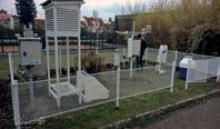 Oddělení přístrojové techniky (OPT) Zajišťuje údržbu, opravy a výměnu čidel po kalibraci meteorologických přístrojů a zařízení pro všechny MS a OBS, se sídlem v Praze-Libuši.