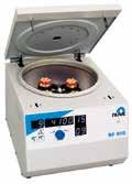UNIVERZÁLNÍ CENTRIFUGY NECHLAZENÉ Z366 Z206A MT-45 NF 800 Výrobce Kat. číslo Produkt Max. kapacita (ml) Max. otáčky (rpm) Max.