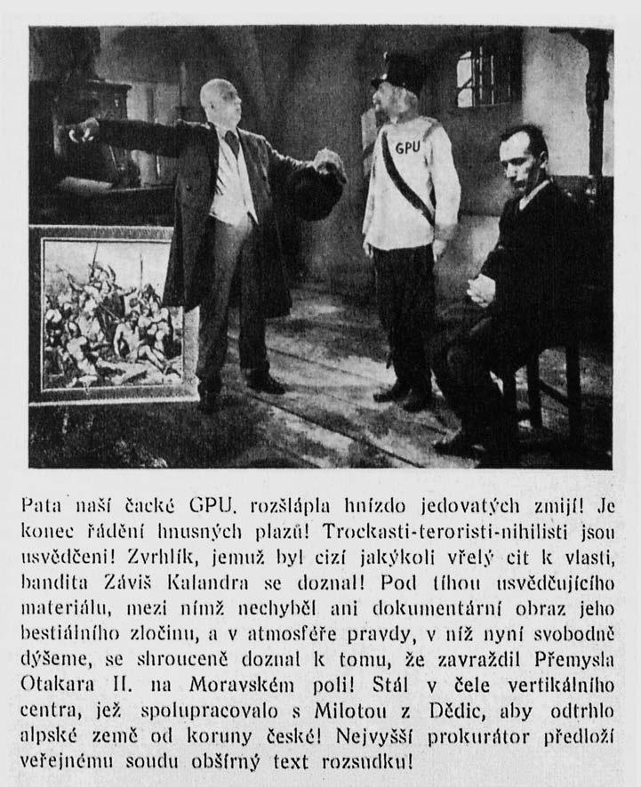 LITERÁRNÍ ŽIVOT smysl, neboť politická moc tak dávala na srozuměnou, že za zločince považuje všechny, kteří vyjádřili nesouhlas s předválečnými procesy v Sovětském svazu či pochybovali o správnosti