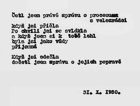 V roce 1951 se ve vazbě ocitli převážně katoličtí spisovatelé a publicisté, respektive stoupenci ruralismu, obvinění z údajné účasti v Američany organizované Zelené internacionále, která měla vyvíjet