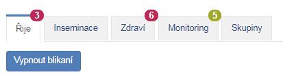 UPOZORNĚNÍ OVALERT Monitoring zvířat Aktivita je měřena každou minutu a synchronizována každých 15 minut s hlavní jednotkou. Data se porovnávají s aktivitou naměřenou předchozí den ve stejnou dobu.