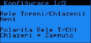 R1-R4/pCOe Optional 1-4 Hodnota: R4/pCO5 Elektrokotel 2 - R1-R8/pCO5 R1-R4/pCOe Optional 1-4 Hodnota: R5/pCO5 - Výstupní relé pro ovládání EK 2. 5.