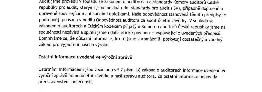 ÚVODNÍ SLOVO ZÁKLADNÍ ÚDAJE O