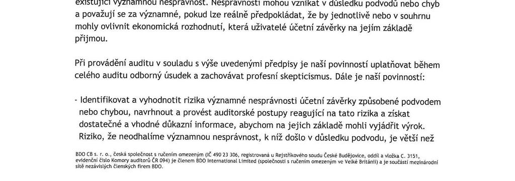 ČINNOSTI INVESTICE
