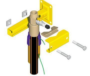 OSTATNÍ MATERIÁL 355 1400 dle zakázky - TEZAP závitové přechodky PE 100/ocel Rozměr x závit Délk a mm SDR 11 25x3/4" 1500 301,- 25x3/4" 2000 312,- 32x3/4" 1500