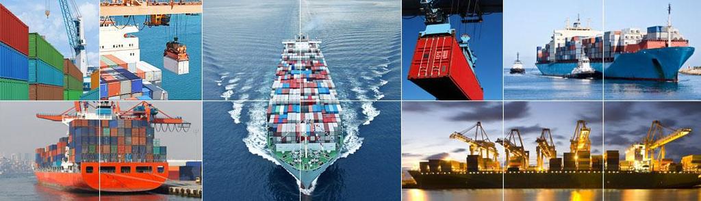 Námořní přepravy FCL celokontejnerové přepravy LCL námořní kusové zboží Break Bulk Cargo Shortsea doplňkové služby využíváme portfolio spolehlivých
