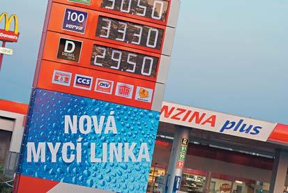 stanic BENZINA.