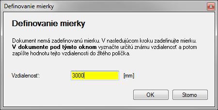 2.6 Vylepšenie práce s dokumentom DWG v Arei Dokumenty vo formáte DWG majú zapamätanú dĺžku čiar alebo nakreslených útvarov.