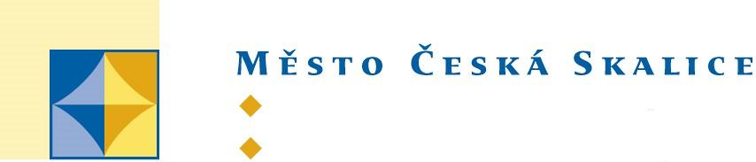 třída T. G. Masaryka 80, 552 03 Česká Skalice www.ceskaskalice.