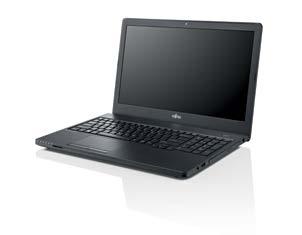 Datasheet Notebook FUJITSU LIFEBOOK A555 Váš nepostradatelný společník FUJITSU LIFEBOOK A555 je solidní a spolehlivý notebook s antireflexní obrazovkou s úhlopříčkou 15,6 (39,6 cm) pro komfortní