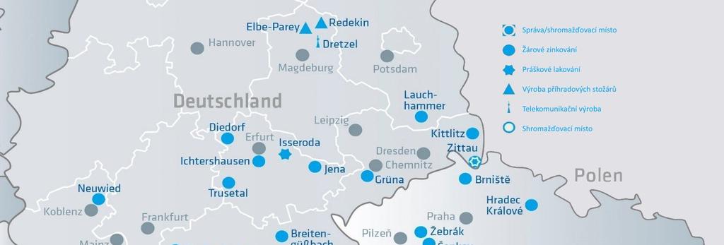 Spektrum výkonů Wiegel Parey zahrnuje činnosti od projektového řízení přes realizaci všech potřebných stavebních prací až po instalaci a obstarávání příslušenství.