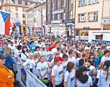 Přípravy na závod vrcholí, startovní čísla rychle mizí, já jsem přesvědčen, že naše město opět čeká vrcholný sportovní zážitek.
