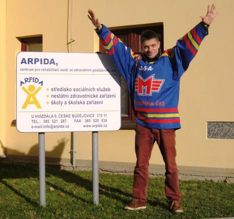 Celý zápas bude věnován centru ARPIDA a odehraje se ve speciálních dresech, které byly připraveny a ušity pouze pro tuto událost!