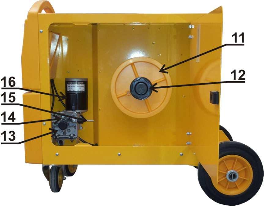 mm 10. OVLÁDACÍ PRVKY Obr.1 1. Přední ovládací panel 9.