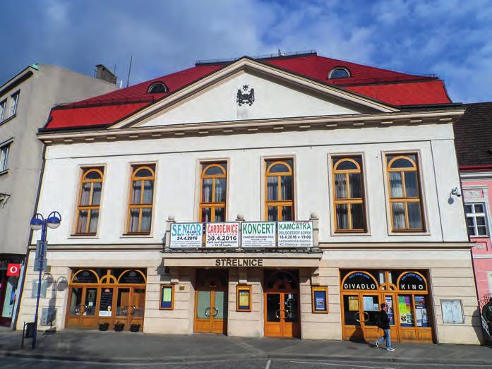 Grausam Hans 153 Obr. 67: Kulturní dům Střelnice v Jindřichově Hradci.