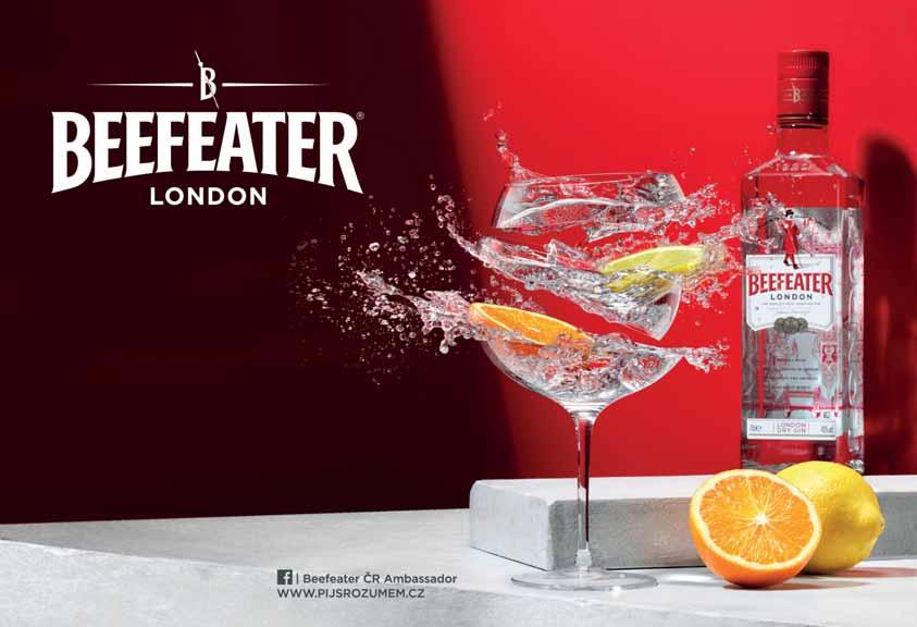 DPH Beefeater je nejoceňovanější gin na světě.