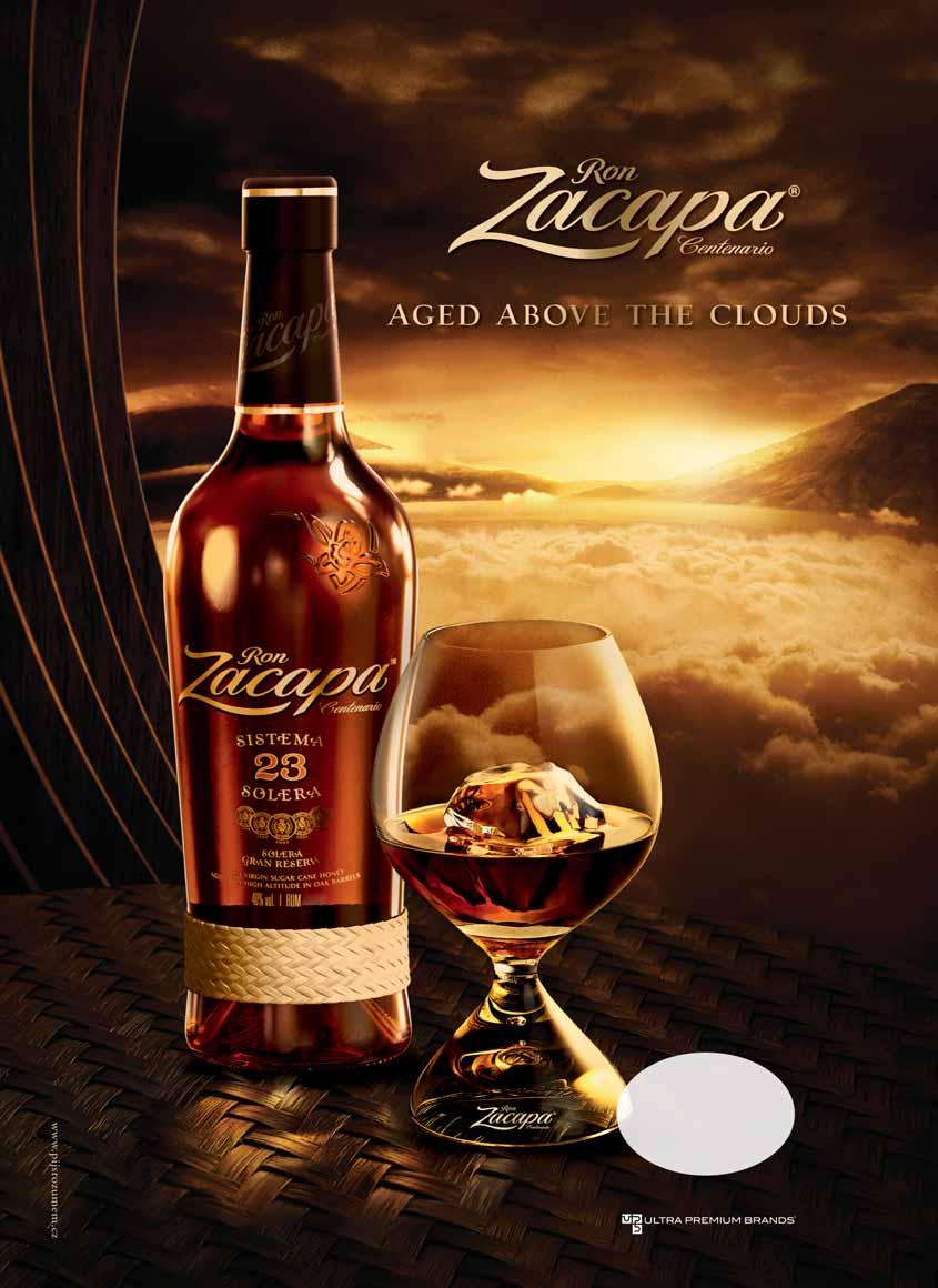 Ron Zacapa 23 Centenario 40% 6 x
