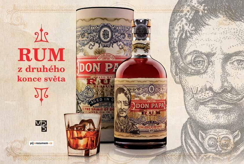 Don Papa Small Batch Rum