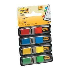 680 Post-it barevné záložky