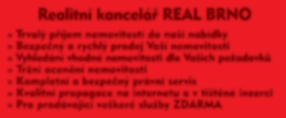 inzerci» Pro prodávající veškeré služby ZDARMA 1003609 Kobližná 53/24, Brno