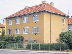 do všech místností CP 56m 2 Cena 1 700 000,- Kč RD 2x3+1 se