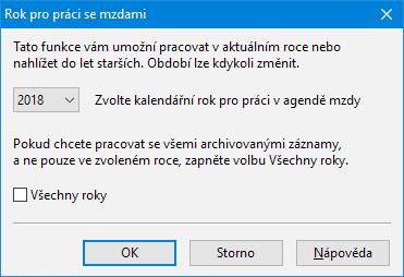 Rozúčtování se týká hrubé mzdy, sociálního a zdravotního pojištění, příspěvku zaměstnavatele na penzijní připojištění a příspěvku zaměstnavatele na životní pojištění.