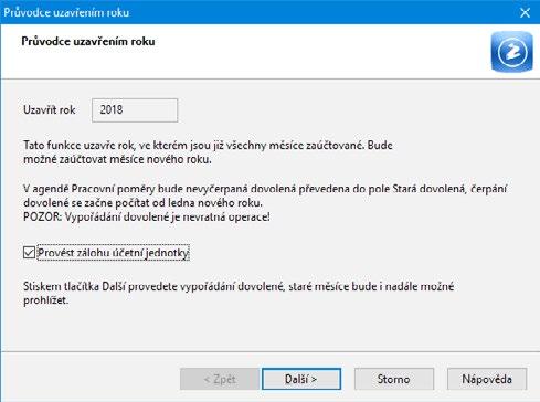 Personalistika a mzdy PAMICA Příručka uživatele 255 celou dobu práce s programem PAMICA a případně také historické mzdy importované z programu POHODA nebo vložené ručně.