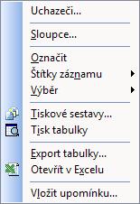Personalistika a mzdy PAMICA Příručka uživatele 279 pole Docházka - kód nebo pole Docházka název v nabídce Mzdy/Definice složek mezd nebo Definice složek nepřítomnosti.