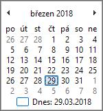 Personalistika a mzdy PAMICA Příručka uživatele 37 odlišena jemně šedou barvou. Při přesouvání pomocí kláves ENTER/TAB, resp. klávesové zkratky SHIFT+TAB jsou tato pole přeskakována.