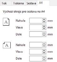 Volba Ovladač tiskárny podporuje kopie je po instalaci vypnutá, takže PAMICA posílá k tisku každou kopii zvlášť. U některých ovladačů je možné zapnutím této volby tisk urychlit.