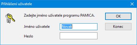 Personalistika a mzdy PAMICA Příručka uživatele 85 účetním jednotkám. Seznam firem ve stromové struktuře slouží v tomto režimu pouze jako výčet firem, ke kterým má uživatel přístup.