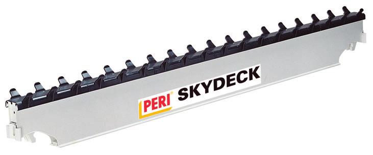 Přeprava bednění napříč staveništěm nebo uskladnění jiného stavebního materiálu (např. cihel aj.) nejsou při takovém rozestupu stojek žádným problémem.