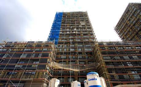 Rezidence GARDEN TOWERS Největší bytový komplex realizovaný v širším centru Prahy za posledních 25 let v ulici Olšanská na Žižkově, nabízející neuvěřitelných 700 bytových a nebytových jednotek.