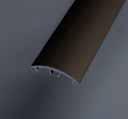 Přechodový profil WELL 40 mm, nivelace 0-10 mm PŘECHODOVÉ PROFILY Přechodové profily WELL se skrytým systémem montáže pomocí ocelových kotev jsou určeny na ukončení a plynulé propojení podlahových