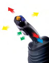 kinematiky Plnění a vyprazdňování lopaty Automatický zpětný pohyb lopaty