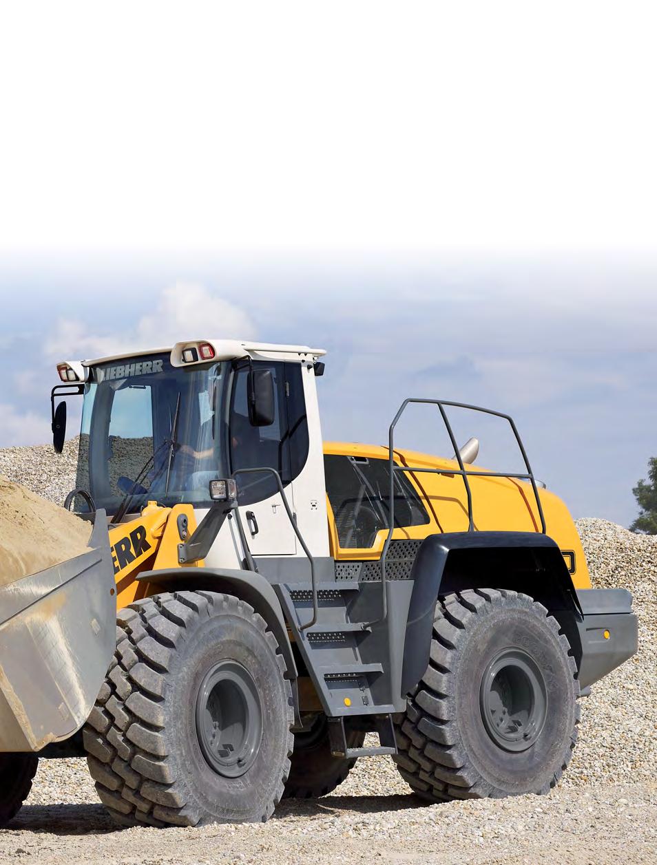Hospodárnost V porovnání s obvyklými pohony umožňuje pohon pojezdu s Liebherr-Power-Effi ciency u kolových nakladačů Liebherr snížit spotřebu paliva až do výše 25 %!