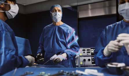 UNIQUE HYBRID TECHNOLOGY DOUBLE YOUR ENERGY THUNDERBEAT Type S Next Generation of Safety and Speed Advanced hemostasis Superior dissection with optimal temperature control High