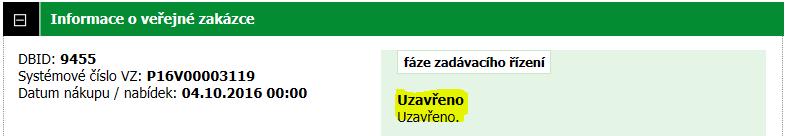 Dále doplňte konečnou cenu veřejné zakázky bez DPH a včetně DPH, z rozevíracího kalendáře vyberte datum podepsání smlouvy (příp.