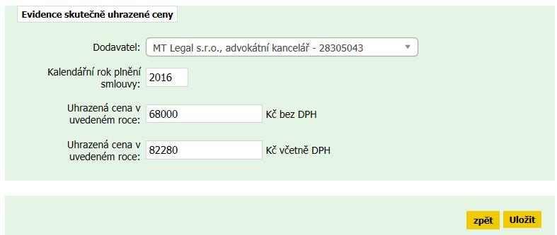 smlouvy, a to nejpozději do 30 dnů od uhrazení ceny za splnění veřejné zakázky.