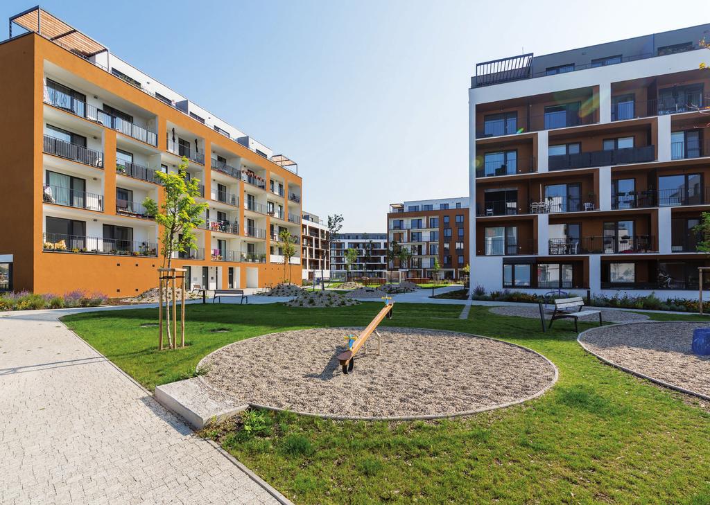Realizácie Z domova aj zo sveta 38 Slnečnice zóna Viladomy 44 Administratívna budova Blumental Offices 48 Centrála Rakúskeho automobilového klubu 54 Seriál: Ruiny prebraté k životu Silo v Kodani 58