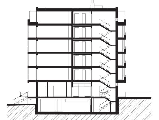 Jednotlivé fázy konceptu majú svoju hierarchizáciu a zdôrazňujú optimalizáciu urbanisticko-architektonických vzťahov, ako aj dispozíciu bytov.