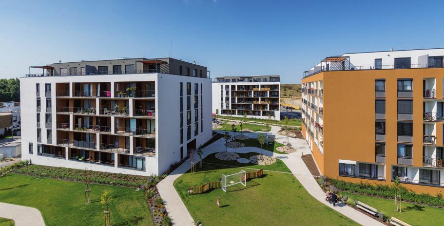 Zúčastňovala sa na kontrolných dňoch a vykonávala autorský dohľad. Inými slovami, architekti pripomienkovali skôr dizajnové veci, Helika zase technické.