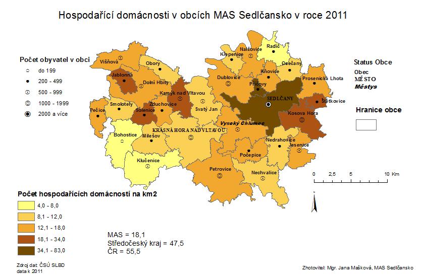 Rodinný dům 73% Mapa č.