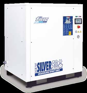 Pohon klínovým řemenem NEW SILER 40 100 (30 75 kw) NEW SILER 40 74 NEW SILER 50 75 l db (A) l /min CFM m 3 /h bar psi BSP HP kw 4500 158.9 270 8 116 3900 137.7 234 10 145 3500 123.